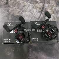 Reel bait casting oncak libero ratio 8.5:1 19+1bb power 15kg