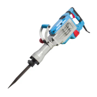 FIXTEC 1700W Electric Demolition Hammer Heavy Duty Concrete Breaker 1900 BPM Jack Hammer Demolition 