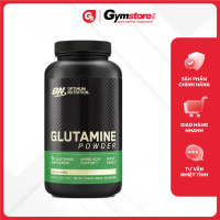 Bột Optimum Nutrition Glutamin Powder | Unflavored, 300 Gams | Made in USA | GYMSTORE