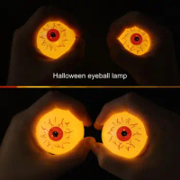 Battery Operated Led Candles No Smoke Halloween Candles Spooky Led Eyeball Candle Lights Halloween Party Decorations with Style