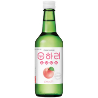 韓國燒酒 初飲初樂 水蜜桃