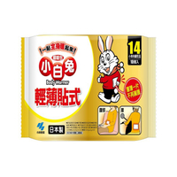 日本桐灰小白兔貼式暖暖包14Hr(KO3620/10個/包) [大買家]
