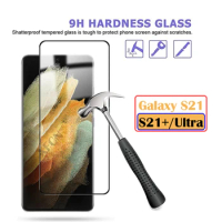 Full Glue Tempered Glass For Samsung Galaxy S21 Plus / S21 Ultra / S21 5G Screen Protector For Samsung S21 FE Protection Film 9H