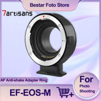 7artisans EF-EOS-M Auto Focus Canon EOS M Camera Adapter Ring for Canon EF/ES Lens