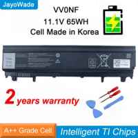 High Quality New 11.1V 65WH VV0NF Laptop Battery for DELL Latitude E5440 E5540 Series VJXMC N5YH9 0K8HC 7W6K0 FT6D9 Korea Cell