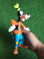 Vintage Disney GOOFY Black Vest Orange Shirt Figure