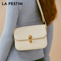 LA FESTIN Original bags for women trend 2024 Shoulder Bag Luxury Designer Square Bag Crossbody Bags