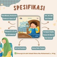 Muslim Kids - BoardBook Aduh, Sakit! Aduh