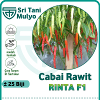 25 Biji - Benih Cabai Rawit Hibrida RINTA F1 - Bintang Asia Bibit Sayuran Benih Sayuran Cabai Rawit