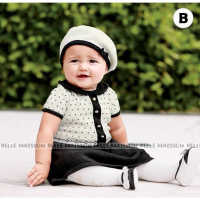 Dress Bayi Perempuan Belle Maisson 11B Cute Polkadot