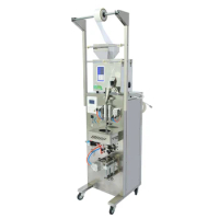 Electric Tahini Paste Rounded Corners Packaging Machines Vertical Packing Solder Paste Filling Machine For Tooth