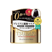 日本Shiseido資生堂-TSUBAKI思波綺頭髮修護亮澤保濕護髮膜180g/罐