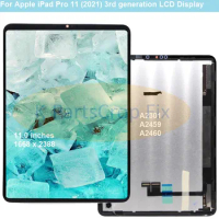 11''For Apple iPad Pro 11 (2021) LCD Display WIth Touch Screen Assembly For ipad pro 11 A2301 A2459 A2460 LCD 3rd generation LCD