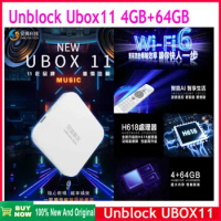 [Genuine]Latest UBOX11 Overseas Version UNBLOCK TECH ubox 11 Android 12 tv box Internet TV Set-top Box vs evpad smart tv box