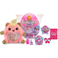ZURU RAINBOCORNS FAIRYCORN SURPRISE SEQUIN SURPRISE - MAINAN BONEKA