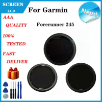 For Garmin Forerunner 245 / Forerunner 245 Music LCD Screen Display Replacement And Repair Parts