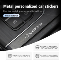 Volvo Personalized Decoration Creative Car Logo Sticker Accessories For Volvo XC40 XC60 XC70 XC90 V4