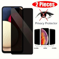 กระจกนิรภัยความเป็นส่วนตัว, 2 ชิ้น, สำหรับ Xiaomi Poco X7 และ Poco X7 Pro, ฟิล์มกันรอย