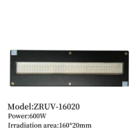 600W High-power Water-cooled LED Curing UV Lamp Toshiba/Ricoh/Seiko UV Printer UVLED Oil Curing Drying Light