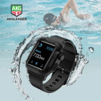 40mm/44mm Waterproof Case Strap For Apple Watch Series 7 6 5 4 3 Shockproof Impact Resistant Protective Cover+Silicone Watchband