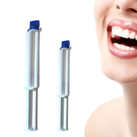 Dental Clinic Dual Barrier Syringe Teeth Whitening Gel 35hydrogen Peroxide Tooth Whitener Bleaching Gel 5ML