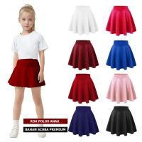 rok pendek anak, rok mini anak, rok anak wanita, rok Olahraga anak murah, rok pendek rok  flare  ana