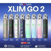 OXVA XLIM GO 2 BUNDLING WITH OXPASSION 15ML BY OXVA HONEYDEW MILK SMOOTHIES LIGHT BROWN SHADOW