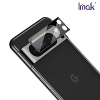 鏡頭貼  Imak Google Pixel 8 Pro 鏡頭玻璃貼(曜黑版)  【愛瘋潮】【APP下單最高22%回饋】