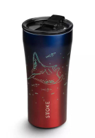 STTOKE STTOKE Limited Edition Leakproof Ocean Series Insulated Cup 16oz - Manta Ray