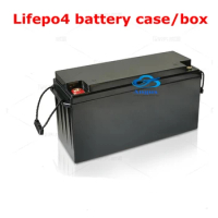 Battery Case Lifepo4 Battery Case 12v 24V 100ah 120/150ah Lifepo4 Batteri Plastic Box Rv Solar Cells Box Diy Lifepo4 Batteri Box