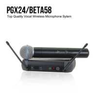 New Wireless Microphone 58 Handheld wireless Mic For Shure Single Channel Microphone For Singers