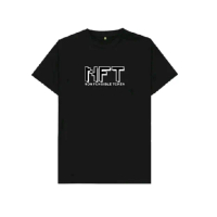 Kaos NFT Non Fungible Token Baju Aset Digital Art High Crypto Premium Distro Combed