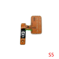 10pcs For Samsung Galaxy S5 Power Volume Button Flex Cable Repairing