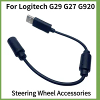 1 Pcs Suitable For Logitech Steering Wheel Pedal Cable For Logitech G29G27G920 Steering Wheel Accessories USB Cable Pedal Cable