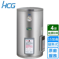 HCG 和成壁掛式電能熱水器 15加侖 EH15BA4〈不含安裝〉