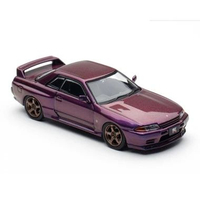 INNO64 Nissan Skyline GT-R (R32) Midnight Purple Australian Special Edition