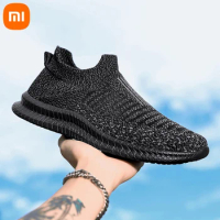 Xiaomi Summer Shoes for Men Loafers Breathable Men's Sneakers Fashion Comfortable Casual Shoe Tenis Masculin Zapatillas Hombre