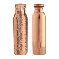 INDIAN HAND MADE PURE COPPER WATER BOTTLE