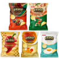 【華元】波的多洋芋片59.5gX10入/箱(香煎荷包蛋/美式莎莎醬/瑪格麗特披薩)