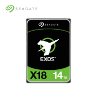 希捷企業號 Seagate EXOS SATA 14TB 3.5吋 企業級硬碟 (ST14000NM000J)