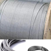 GROSIR KAWAT SELING 5 METER BAJA GALVANIS 4mm