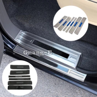 For Nissan NV200/Evalia 2009 2010 2011-2020 Stainless Steel Strip Threshold Pedal Door Sill Scuff Plate Frame Accessories