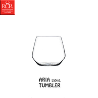 義大利RCR ARIA系列 2入組 無鉛水晶玻璃杯 550mL 宮燈杯 水杯 酒杯 飲料杯 水晶玻璃