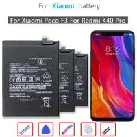 BM4Y 4520mAh Battery For Xiaomi Poco F3 for Redmi K40 Pro K40Pro Mobile Phone