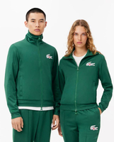 เสื้อวอร์ม Lacoste x CLOT สีเขียว