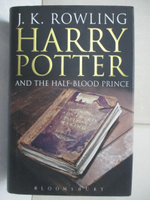 【書寶二手書T1／一般小說_CEH】哈利波特-混血王子的背叛_英文版_Rowling, J. K.
