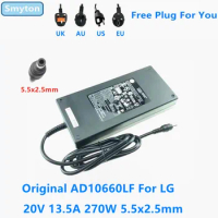 Original AC Adapter Charger For LG 20V 13.5A 270W 5.5x2.5mm AD10660LF Monitor Power Supply
