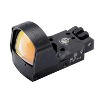 DP PRO Red Dot Sight Holographic Reflex Sight with 1911 1913 and Glock Mount for Hunting Rifle Aluminum Construction
