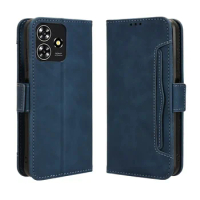 For ZTE Blade A73 4G Case Cover Premium Leather Flip Multi-card slot Cover For ZTE Blade A73 A 73 BladeA73 4G Phone Case