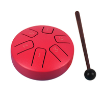 13นิ้ว15 Notes Mini Tongue Drumsticks Musical Ethereal Drum Percussion Instrument Tongue Drum สำหรับผู้เริ่มต้น